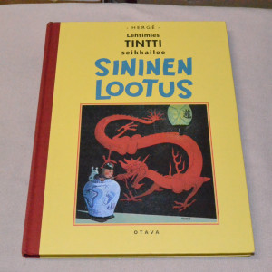 Lehtimies Tintti seikkailee Sininen Lootus